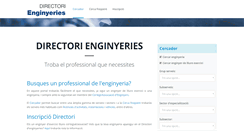 Desktop Screenshot of enginyeries.cat